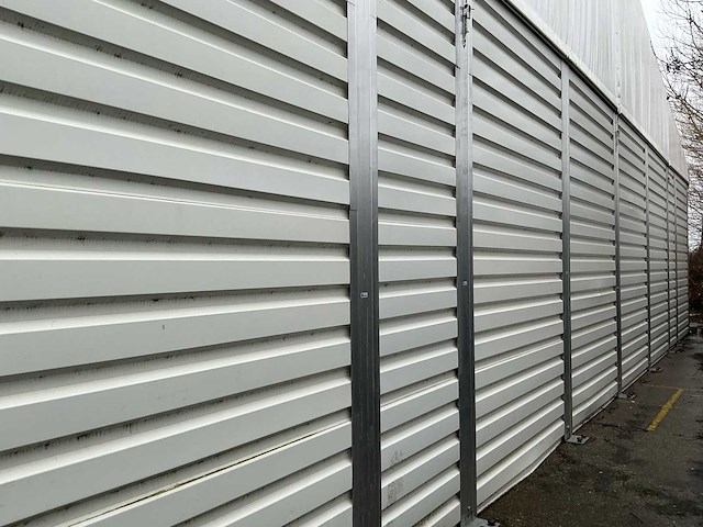 Haltec basic tijdelijke bedrijfshal / loods - afbeelding 10 van  54