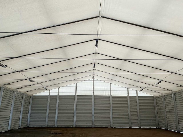Haltec basic tijdelijke bedrijfshal / loods - afbeelding 50 van  54