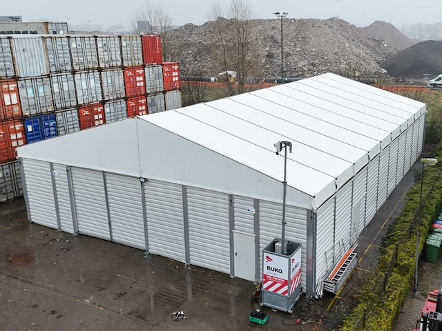 Haltec basic tijdelijke bedrijfshal / loods - afbeelding 49 van  54