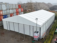 Haltec basic tijdelijke bedrijfshal / loods - afbeelding 49 van  54