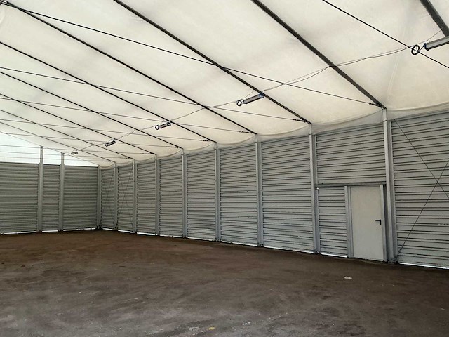 Haltec basic tijdelijke bedrijfshal / loods - afbeelding 43 van  54