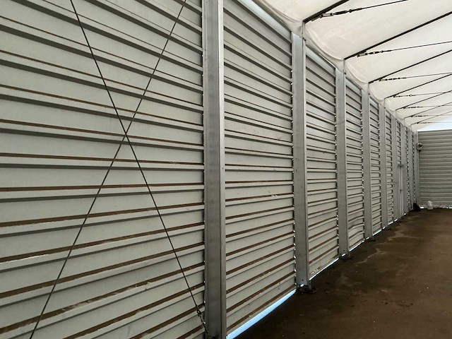 Haltec basic tijdelijke bedrijfshal / loods - afbeelding 22 van  54