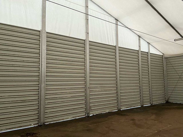 Haltec basic tijdelijke bedrijfshal / loods - afbeelding 23 van  54