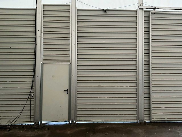 Haltec basic tijdelijke bedrijfshal / loods - afbeelding 25 van  54