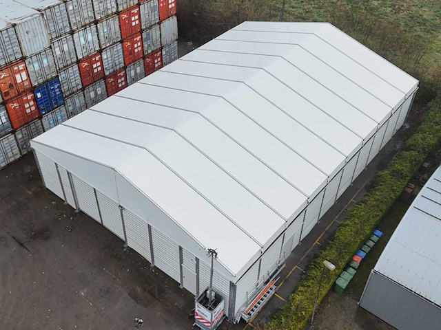 Haltec basic tijdelijke bedrijfshal / loods - afbeelding 18 van  54