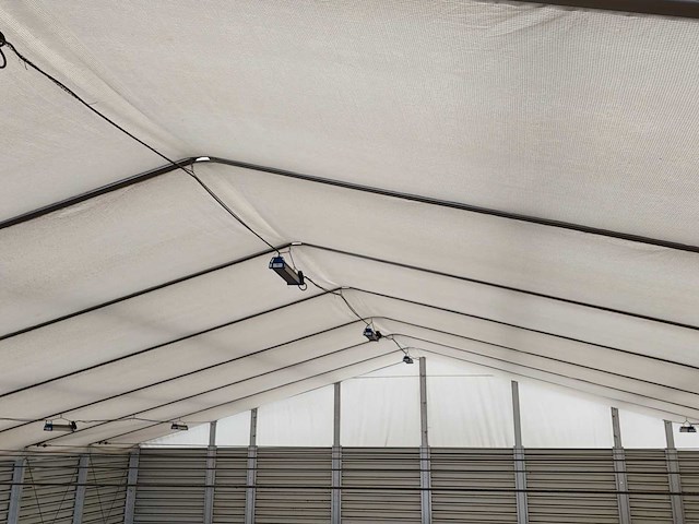 Haltec basic tijdelijke bedrijfshal / loods - afbeelding 27 van  54