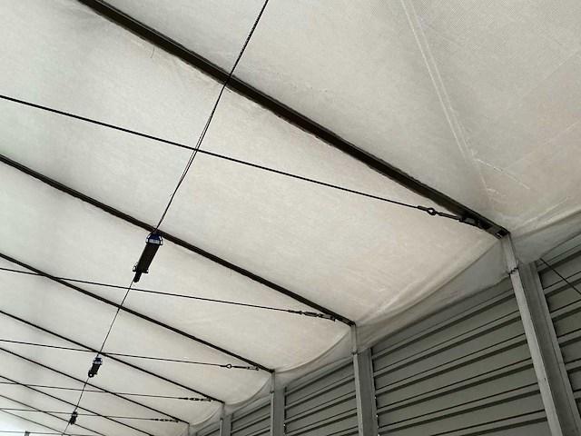 Haltec basic tijdelijke bedrijfshal / loods - afbeelding 47 van  54