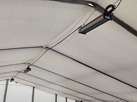 Haltec basic tijdelijke bedrijfshal / loods - afbeelding 30 van  54