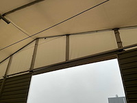 Haltec basic tijdelijke bedrijfshal / loods - afbeelding 31 van  54