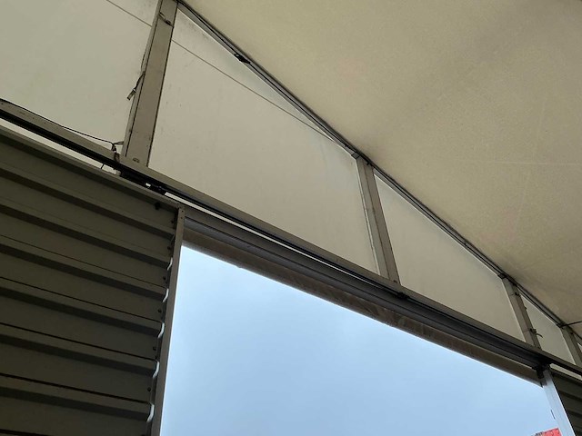 Haltec basic tijdelijke bedrijfshal / loods - afbeelding 44 van  54