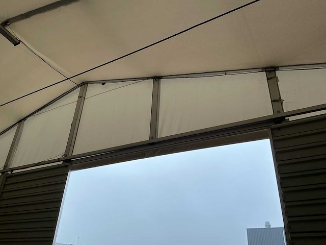 Haltec basic tijdelijke bedrijfshal / loods - afbeelding 32 van  54