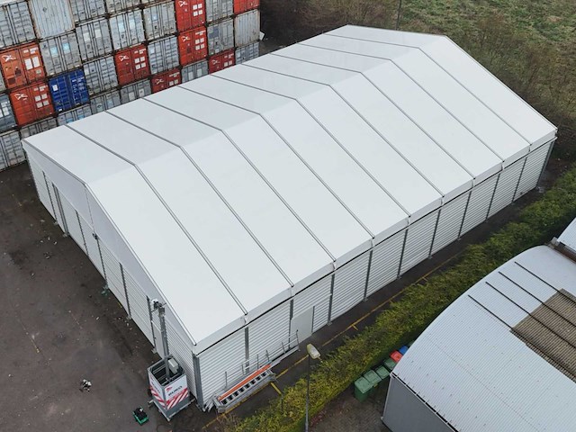 Haltec basic tijdelijke bedrijfshal / loods - afbeelding 26 van  54