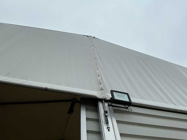 Haltec basic tijdelijke bedrijfshal / loods - afbeelding 35 van  54