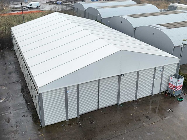 Haltec basic tijdelijke bedrijfshal / loods - afbeelding 40 van  54