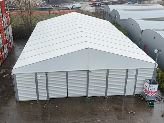 Haltec basic tijdelijke bedrijfshal / loods - afbeelding 45 van  54