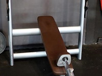 Halterbank - 135x129x133cm - afbeelding 1 van  3