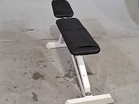 Halterbank, grun sport