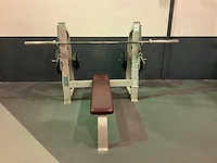Halterbank met gewichten - afbeelding 7 van  7