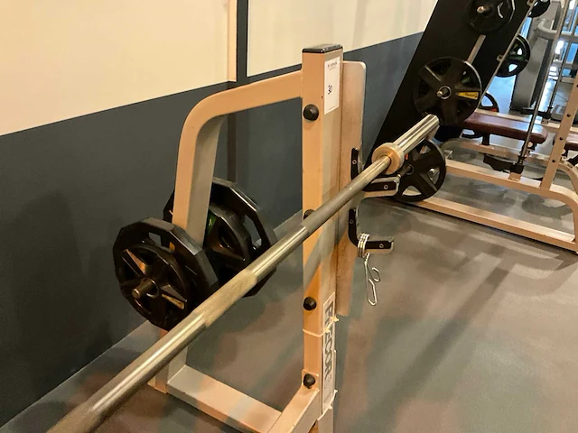 Halterbank met gewichten - afbeelding 5 van  7