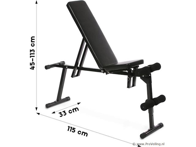 Halterbank - afbeelding 2 van  4