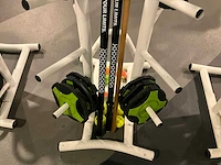 Halters en gewichten op rek - afbeelding 5 van  6