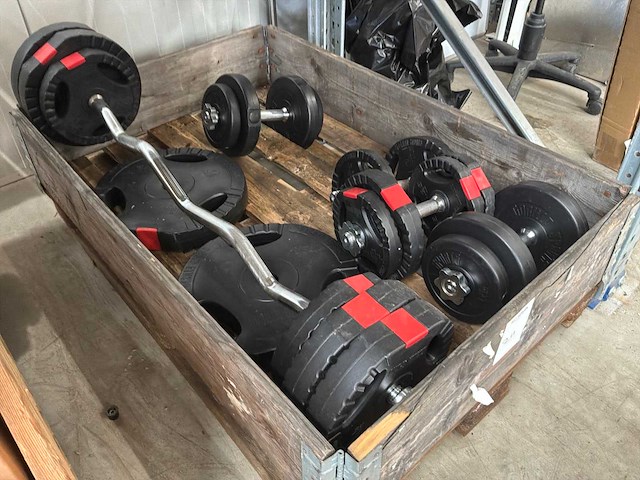 Halters en gewichten - afbeelding 2 van  3