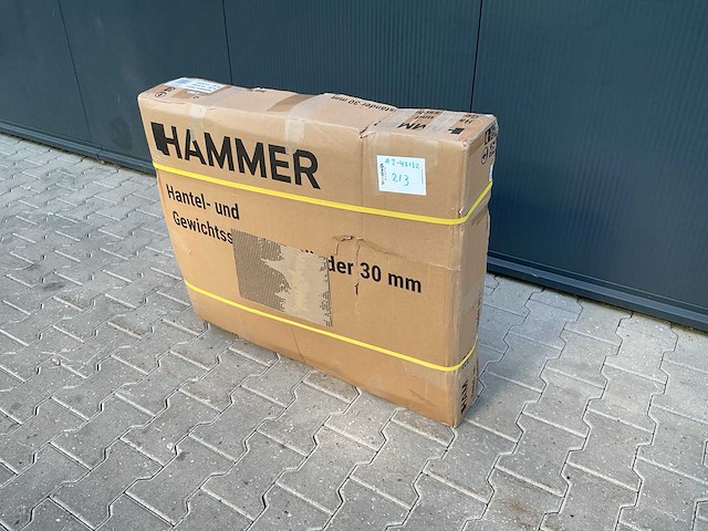 Halters & halterschijvenstandaard 30 mm - accessoires - afbeelding 4 van  13