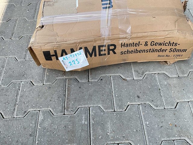 Halters & halterschijvenstandaard 50 mm - accessoires - afbeelding 7 van  7
