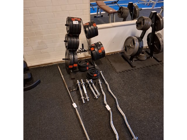 Halterset o.a. gorilla sports - afbeelding 1 van  5