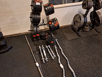 Halterset o.a. gorilla sports - afbeelding 1 van  5