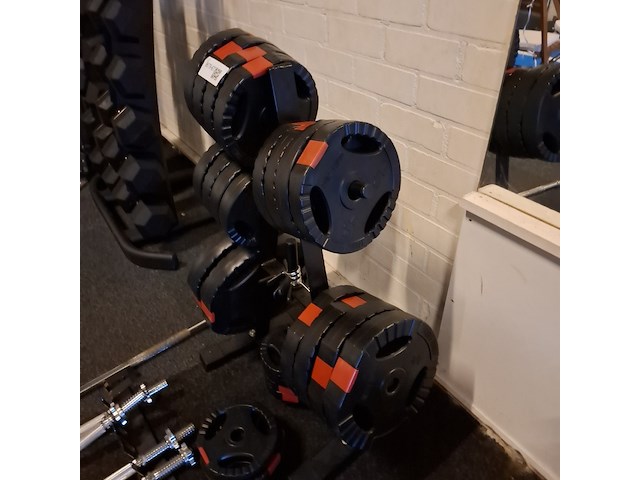 Halterset o.a. gorilla sports - afbeelding 2 van  5