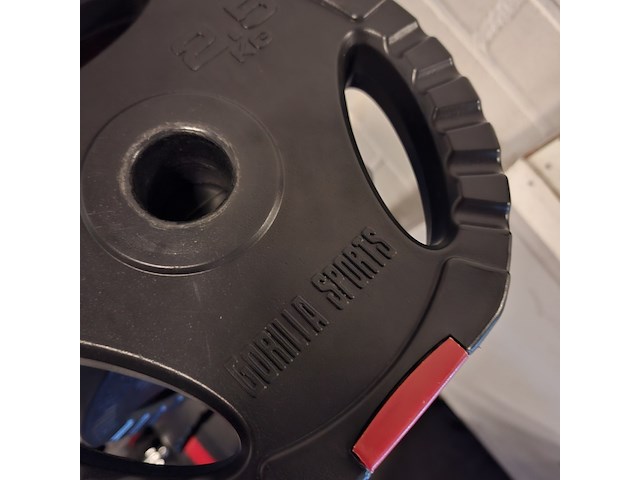 Halterset o.a. gorilla sports - afbeelding 3 van  5