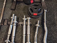 Halterset o.a. gorilla sports - afbeelding 4 van  5