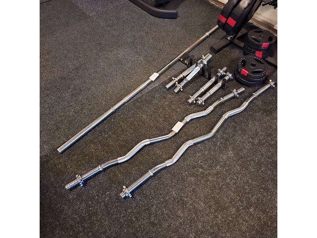 Halterset o.a. gorilla sports - afbeelding 5 van  5