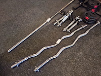 Halterset o.a. gorilla sports - afbeelding 5 van  5