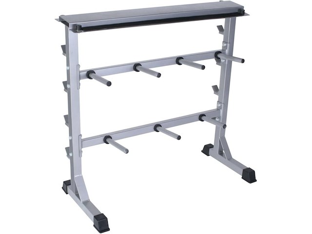 Halterstandaard ca. 47x100x95 cm physionics, htal02 - afbeelding 1 van  5