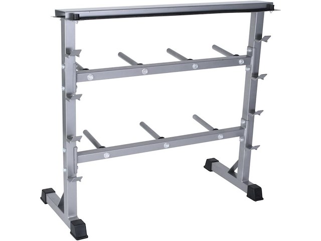 Halterstandaard ca. 47x100x95 cm physionics, htal02 - afbeelding 2 van  5