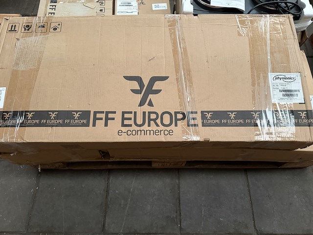 Halterstandaard ca. 47x100x95 cm physionics, htal02 - afbeelding 3 van  5