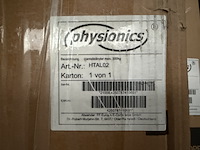 Halterstandaard ca. 47x100x95 cm physionics, htal02 - afbeelding 4 van  5