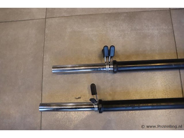 Halterstangen - 2 stuks - afbeelding 2 van  3