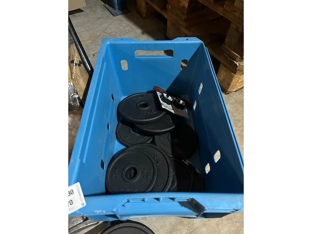 Halterstangen, halterschijven, dumbbells en gewichten - afbeelding 3 van  8