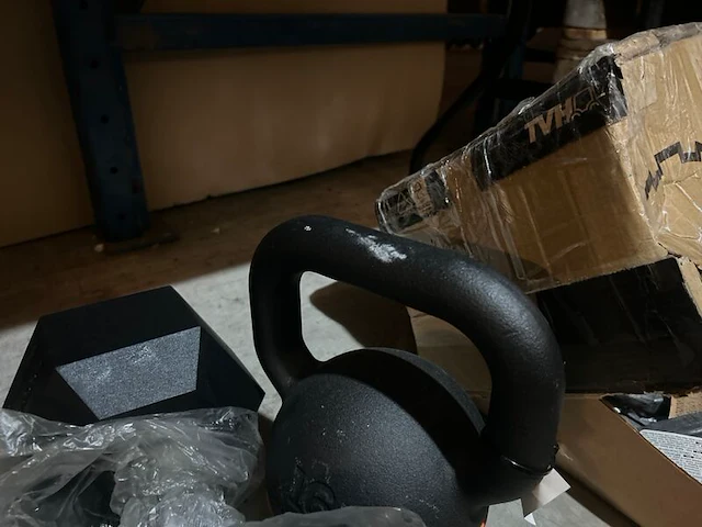 Halterstangen, halterschijven, dumbbells en gewichten - afbeelding 6 van  8