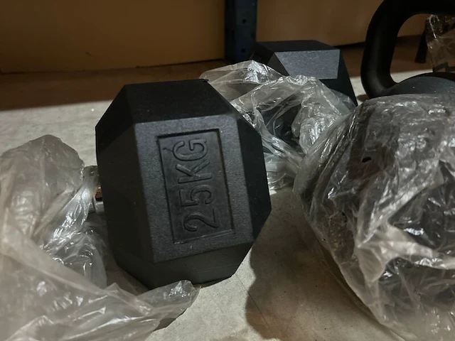 Halterstangen, halterschijven, dumbbells en gewichten - afbeelding 7 van  8