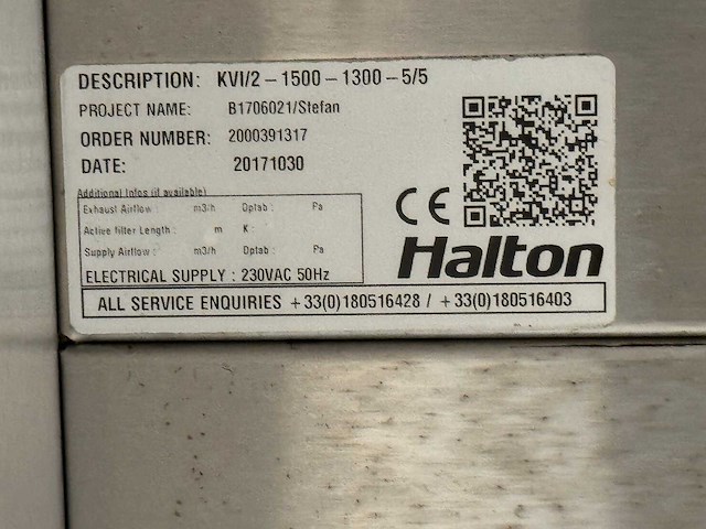 Halton - afzuigkap - afbeelding 5 van  6