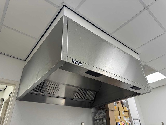 Halton - afzuigkap - afbeelding 6 van  6