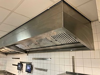 Halton - rvs afzuigkap - afbeelding 1 van  4