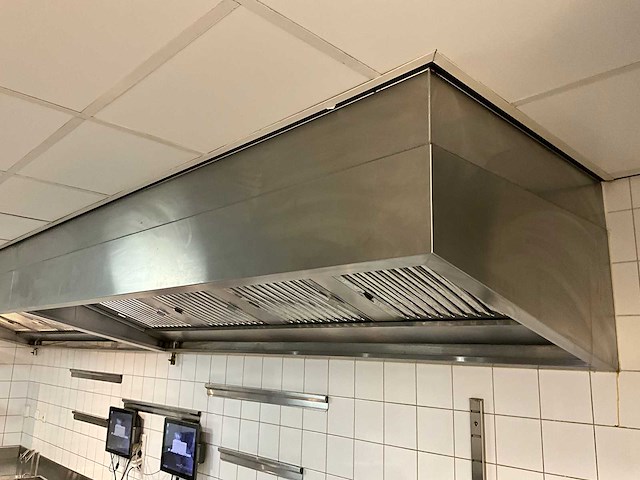 Halton - rvs afzuigkap - afbeelding 2 van  4
