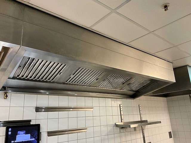 Halton - rvs afzuigkap - afbeelding 4 van  4
