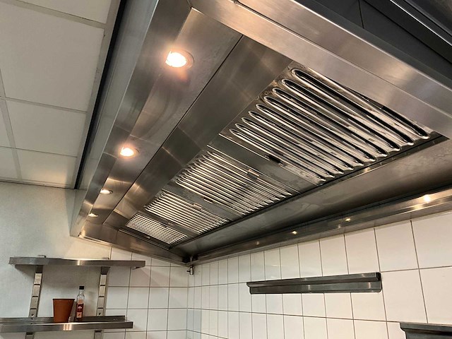 Halton - rvs afzuigkap - afbeelding 3 van  4