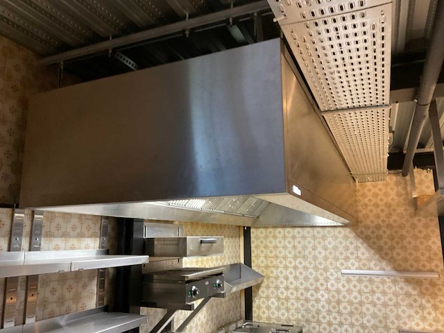 Halton afzuigkap met uv - afbeelding 1 van  5